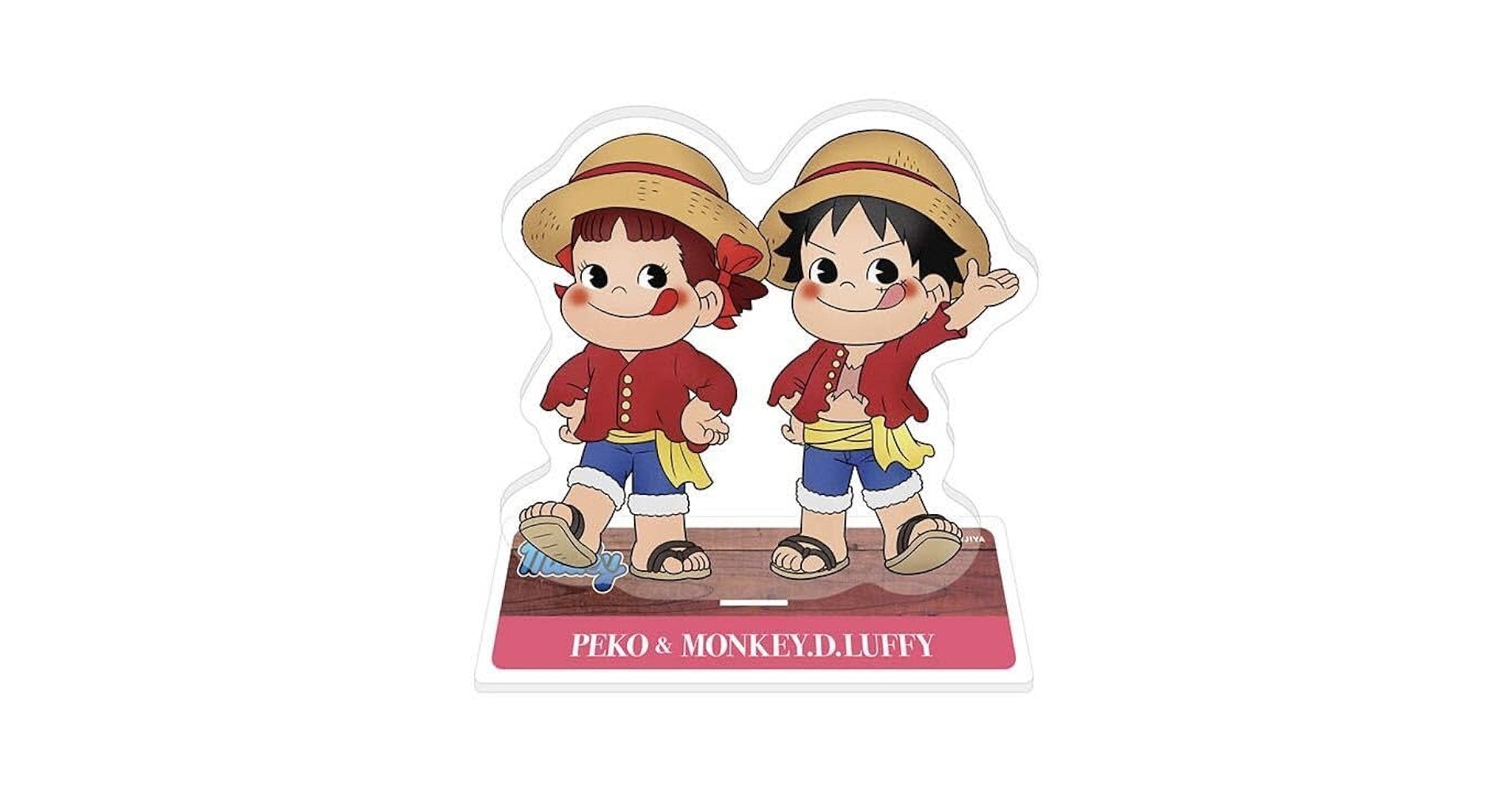 ミルキー　ワンピース　コラボ　アクリルスタンド 楽天市場】「milky×ワンピース」アクリルスタンド 11個入り BOX
